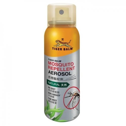 Bálsamo do tigre aerossol repelente mosquitos 120ml