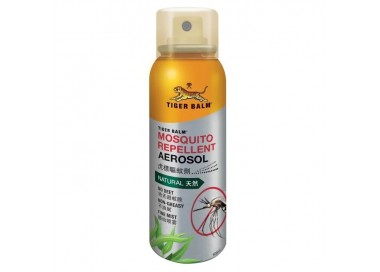 Bálsamo do tigre aerossol repelente mosquitos 120ml