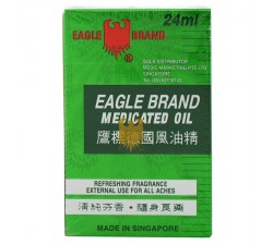 Óleo medicinal eagle brand 24ml