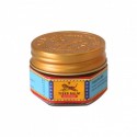 Pote de vidro tiger balm vermelho